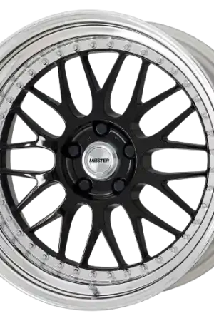 Work Meister M1 3p 5x100 18x14.5-44 O Disk Black Limited Edition