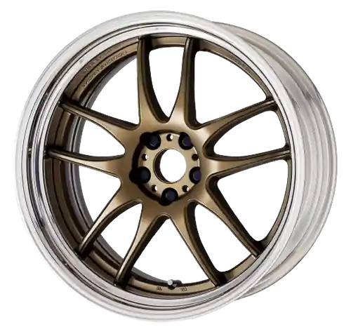 Today Only Work Cr 2P 5x120 19x8.0 +18 Matte Bronze