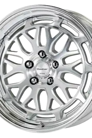 Work Seeker Mx 5x114.3 18x9.5+12 R Disk Matte Silver Polish Trending