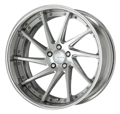 While Supplies Last Work Gnosis Cvs 5x108 19x9+30 H Disk Brush Silver Clear