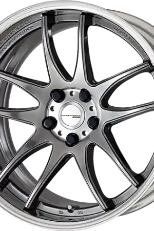 Work Cr 2P 5x112 19x9.5 +18 GT Silver Express Delivery