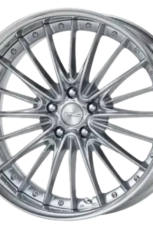 Work Schwert Regnitz 5x120 20x9.5+30 A Disk Silky Rich Silver In Demand