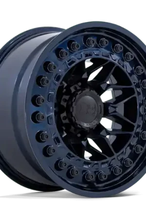 Black Rhino ALPHA 6X139.7 18X9 0 MIDNIGHT BLUE Next Day Delivery