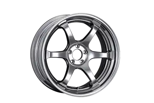 Top Rated Ssr Reiner Type 6S 5x114.3 19X8.5 45 Hyper Disk Titan Silver