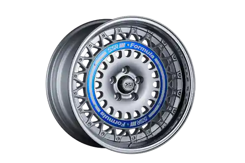 FORMULA AERO MESH 5x114.3 19X9.5+0 HP Disk Titan Silver New Release