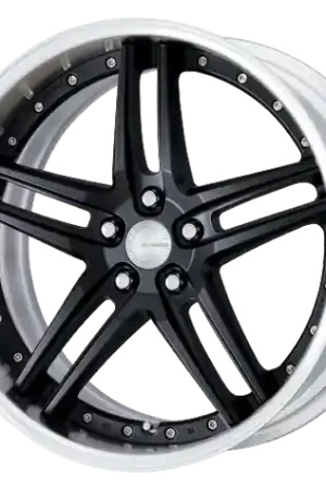 Work Gnosis Gr205 5x108 19x10+45 A Disk Matte Black Free Delivery