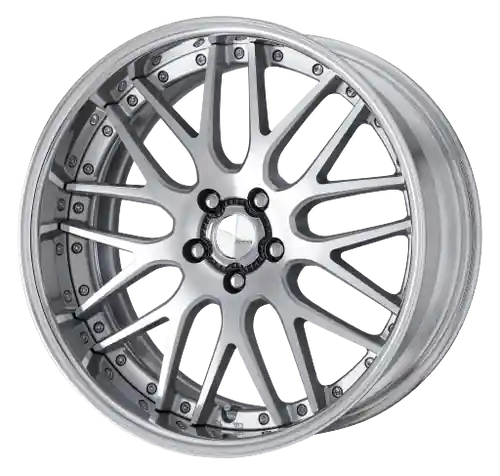 Special Discount Work Lanvec Lm1 5x114.3 18x11.5+45 A Disk Machine Silver Polish