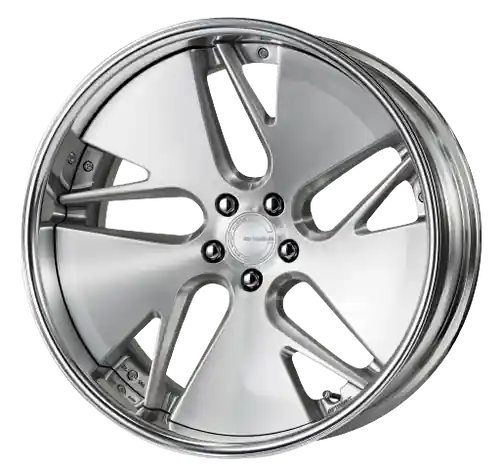 Work Gnosis Cvd 5x120 19x10.5+0 H Disk Brush Silver Clear Fan Favorite