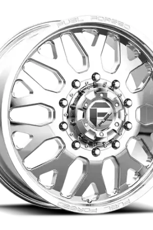 Fuel Mono DE19 FF19D 10X225 20X8.25 +105 POLISHED Limited Offer