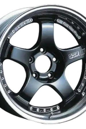 Direct From Factory SSR Professor SP1 5x112 19X9+19 HP Disk Black