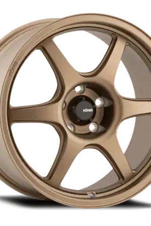 Konig Hexaform 5x120 18x9+31 Matte Bronze Top Pick