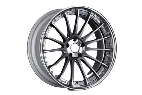 Must Have EXECUTOR CV04 5X112 19X11.5+-1 NR Disk Titan Silver