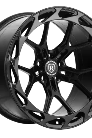 Shop Now Rohana RFX19 5x112 20x10 +33 Gloss Black
