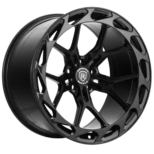 Shop Now Rohana RFX19 5x112 20x10 +33 Gloss Black