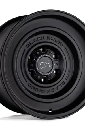 Markdown Black Rhino SOLID 5X127 17X9.5 -18 MATTE BLACK