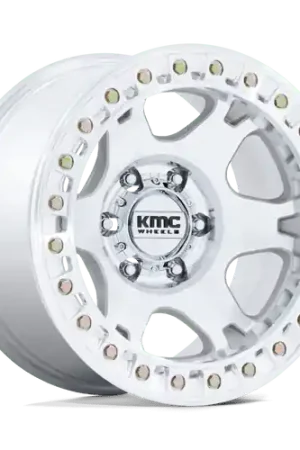 KMC KM238 VI BEADLOCK 8X165.1 17x9 -38 MACHINED Trusted Brand