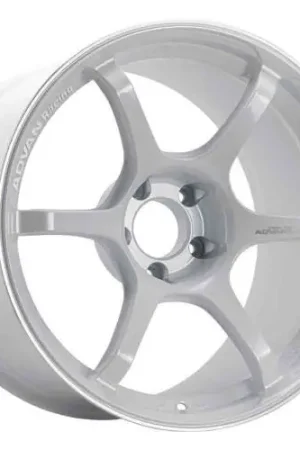 Advan Racing RG-4 5x114.3 17x8.5 +31 RACING WHITE METALLIC & RING Bargain