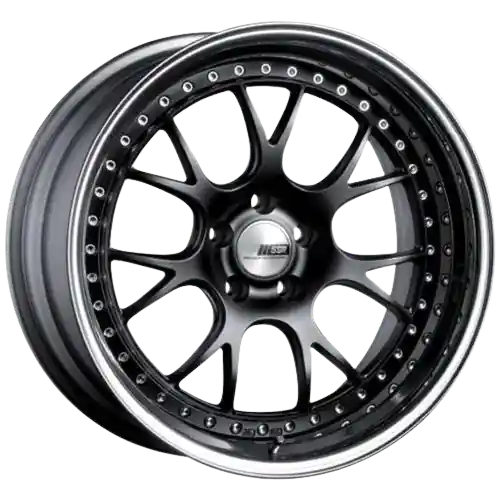 SSR Professor MS3 5x100 19X10+29 MD Disk Flat Black Exclusive