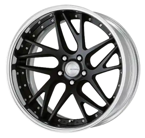 Brand New Work Gnosis Cvx 5x114.3 19x11+12 W Disk Matte Black