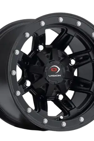 Low Price Vision ATV 550 Five-Fifty 4x156 12x7+2 Matte Black