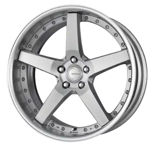 Direct From Factory Work Gnosis Gr203 5x114.3 20x10.5+0 A Disk Brush Silver Clear