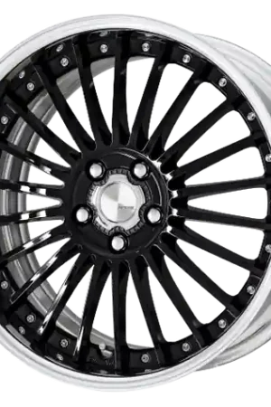 Certified Work Lanvec Lf1 5x100 18x9.5+22 O Disk Black