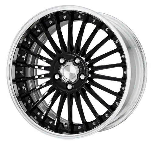 Certified Work Lanvec Lf1 5x100 18x9.5+22 O Disk Black