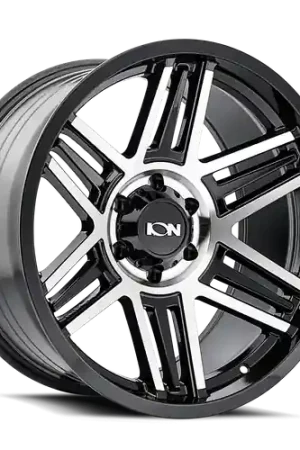 Get Yours Ion Type 147 8x165.1 20x10-19 Black Machined