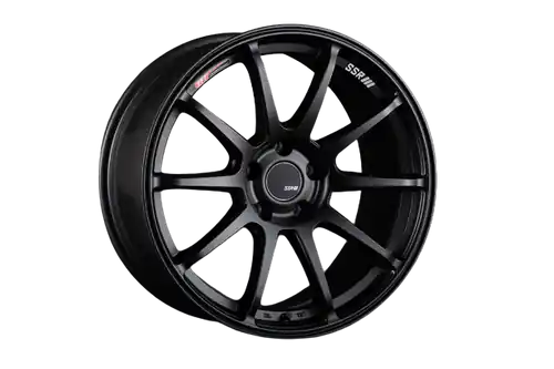 Holiday Sale Ssr Gtv02 5x114.3 18x7.5+53 FLAT BLACK