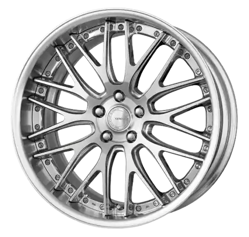 Work Gnosis Gr204 5x115 20x11+22 H Disk Composite Buffed And Brushed One Day Deal