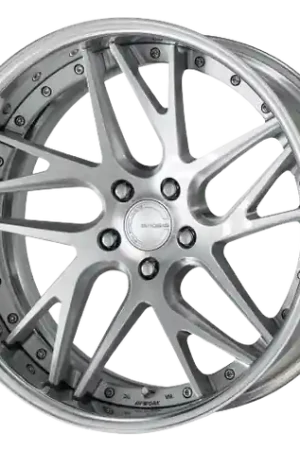 Work Gnosis Cvx 5x115 19x11+45 A Disk Brush Silver Clear Worldwide Shipping