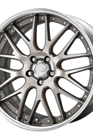 Reduced Price Work Lanvec Lm1 5x114.3 18x9+0 A Disk Trans Gray Polish