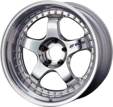 Buy Direct Work Meister S1 3P 5x108 18x13.5-47 A Disk Bright Buff Finish