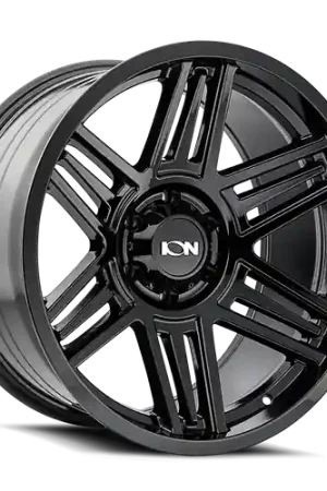 Best Seller Ion Type 147 8x170 17x9+0 Gloss Black