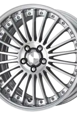 Instant Buy Work Lanvec Lf1 5x114.3 21x11+12 A Disk Machine Silver Polish