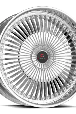 Cavallo CLV-41 5x112/5x114.3 20x8.5 +35 Nano Chrome Flash Sale