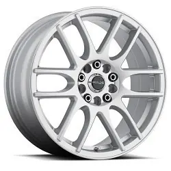 While Supplies Last Raceline 141S Mystique Silver 5X108/5x114.3 17x7.5 40 Gloss Silver