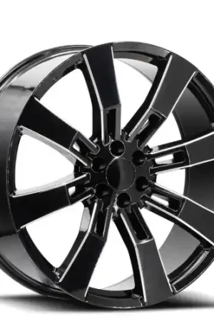 O.E. Revolution G-02 6x139.7 26x10 +31 Gloss Black & Milled Budget