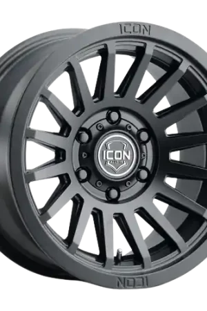 Don’t Miss Out Icon Alloys RECON SLX 5x114.3 17x8.5+0 Satin Black