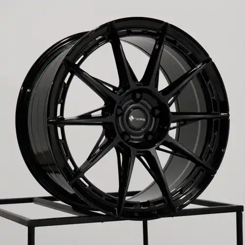 Vors LT55 5x114.3 18x9 +35 Gloss Black Professional Grade