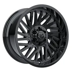 TIS 553B 8X180 20x10 -12 Gloss Black Clearance