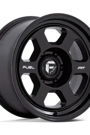 Fuel 1PC FC860 HYPE 6X135 18x8.5 +10 MATTE BLACK Exclusive Offer