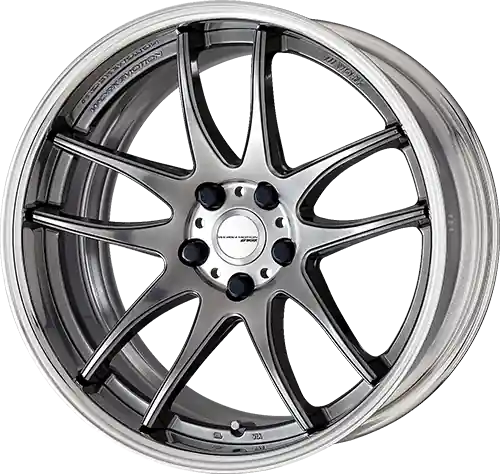 Work Cr 2P 5x115 19x11.0 +18 GT Silver Cheap