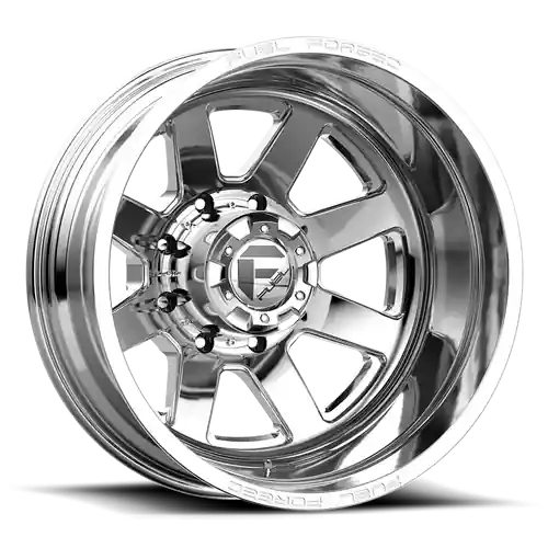Fuel Mono DE09 FF09D 8X200 24X8.25 -225 POLISHED Direct From Manufacturer