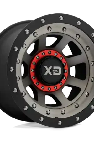 Clearance XD XD137 FMJ 6X135/6X139.7 17X9 -12 SATIN BLACK DARK TINT