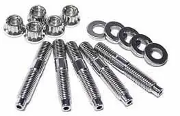 ARP M8 x 1.25 x 57mm Broached 10 Piece Stud Kit — PMD Premier Motoring Development Today Only