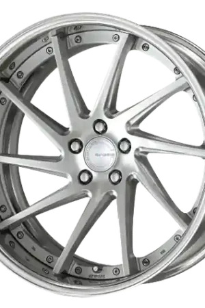 Work Gnosis Cvs 5x112 19x9.5+30 A Disk Brush Silver Clear Money Back Guarantee