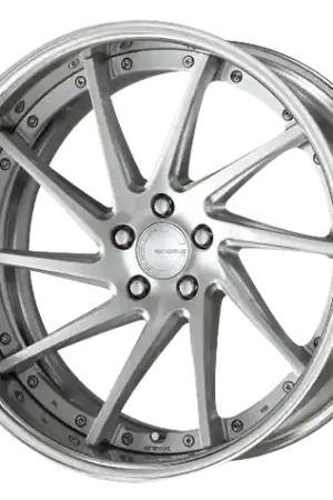 Top Rated Work Gnosis Cvs 5x120 20x11.5+0 A Disk Brush Silver Clear