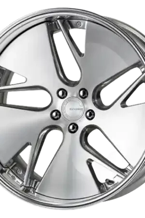 Work Gnosis Cvd 5x112 22x9+22 O Disk Composite Buffed And Brushed Today Only