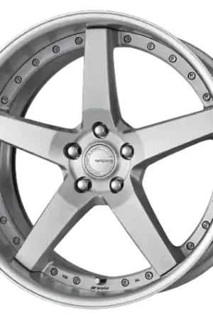 Work Gnosis Gr203 5x114.3 20x11+30 H Disk Brush Silver Clear Free Shipping